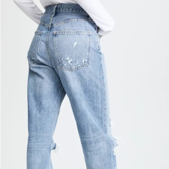 Agolde 90’s Midrise Straight Fit- Size 30 - Picture 6 of 11